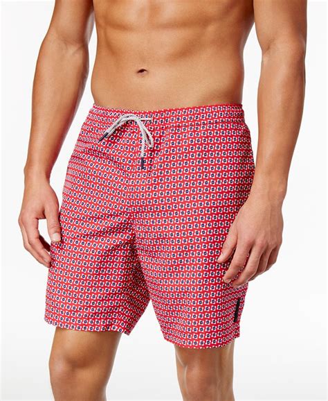 michael kors mens swim trunks|Michael Kors swim trunks.